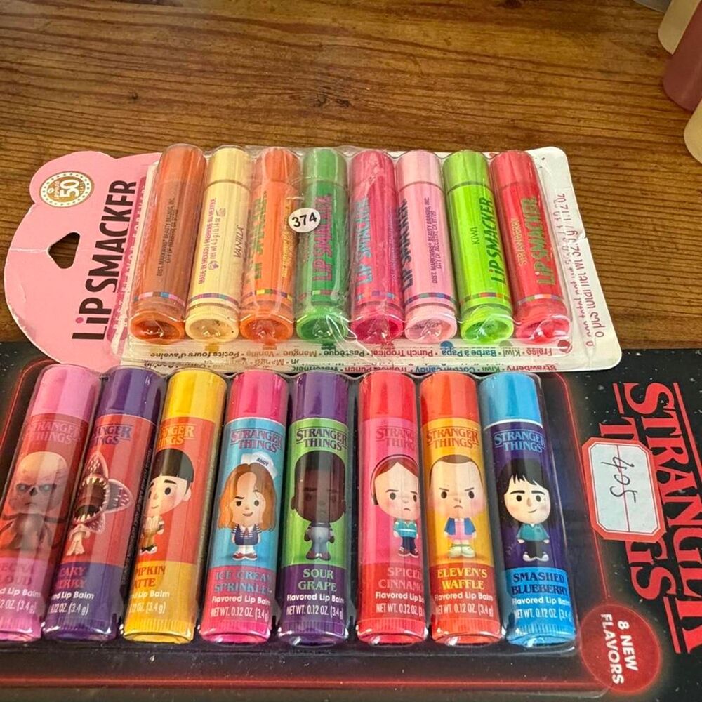 Lip Smackers Set